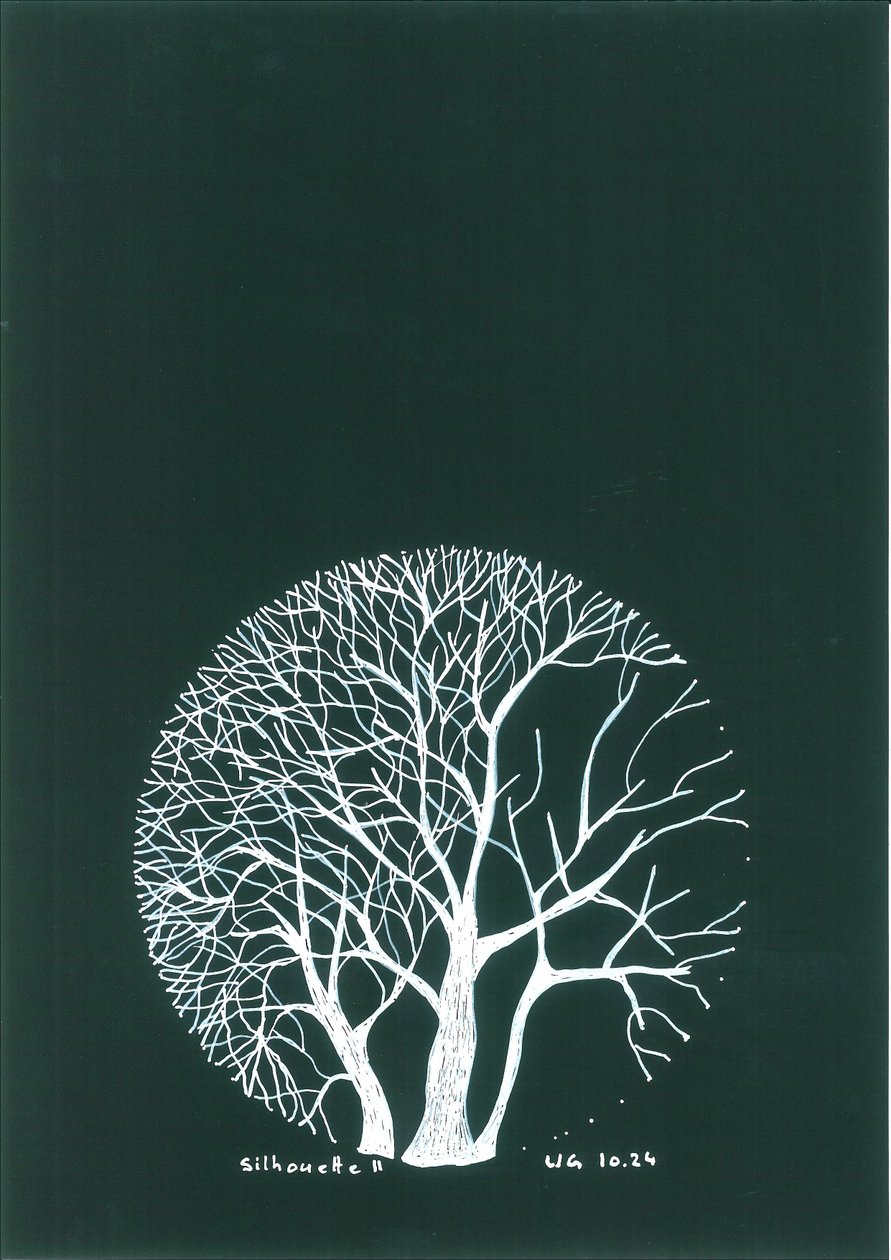 Silhouette II von Urs Grünenfelder