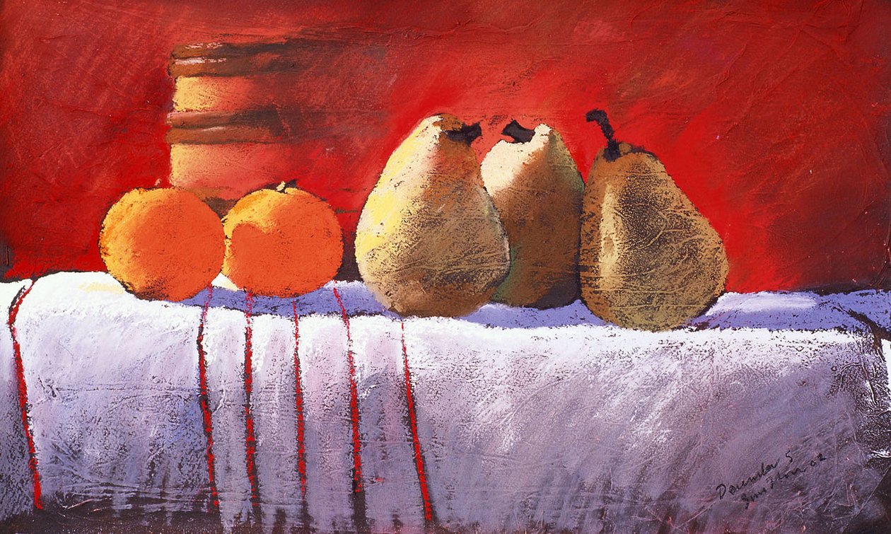 Weihnachtsnacht 30x50 von Simon Fletcher
