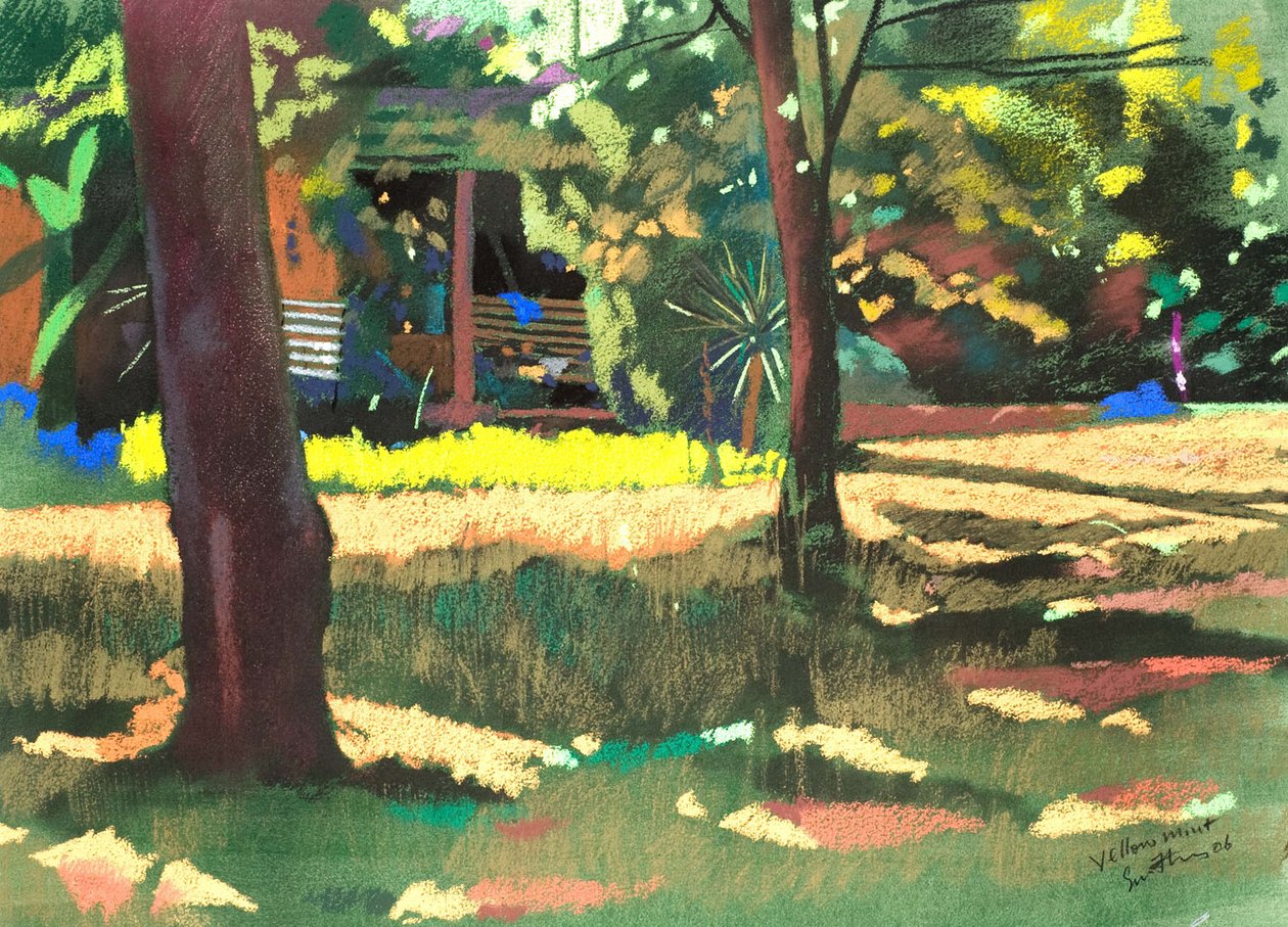 Gelb mint 54x74 von Simon Fletcher
