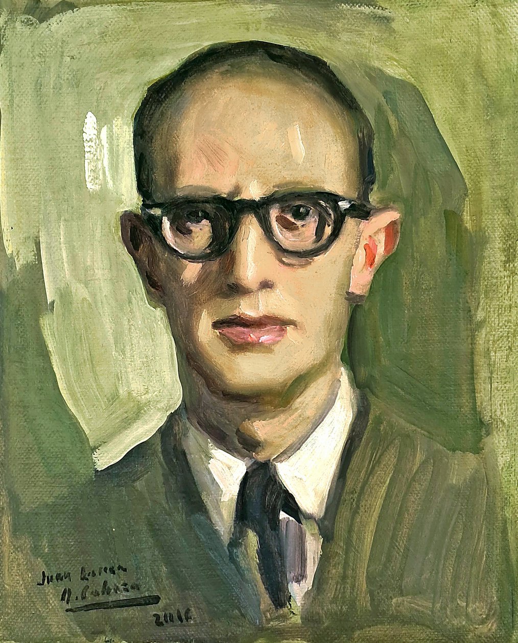 Juan Larrea Celayeta von Alejandro Cabeza