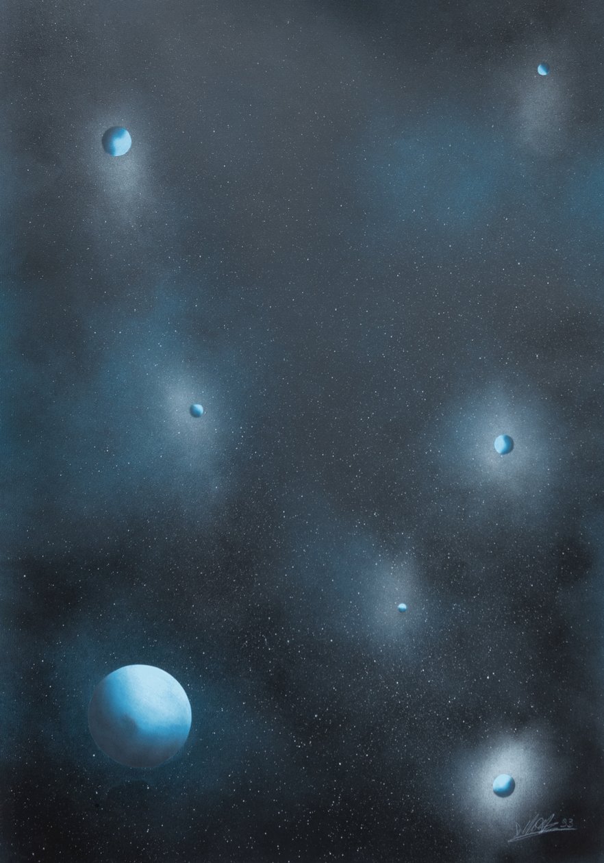 TRASPARENZA ASTRATTA von Anghel De Marco