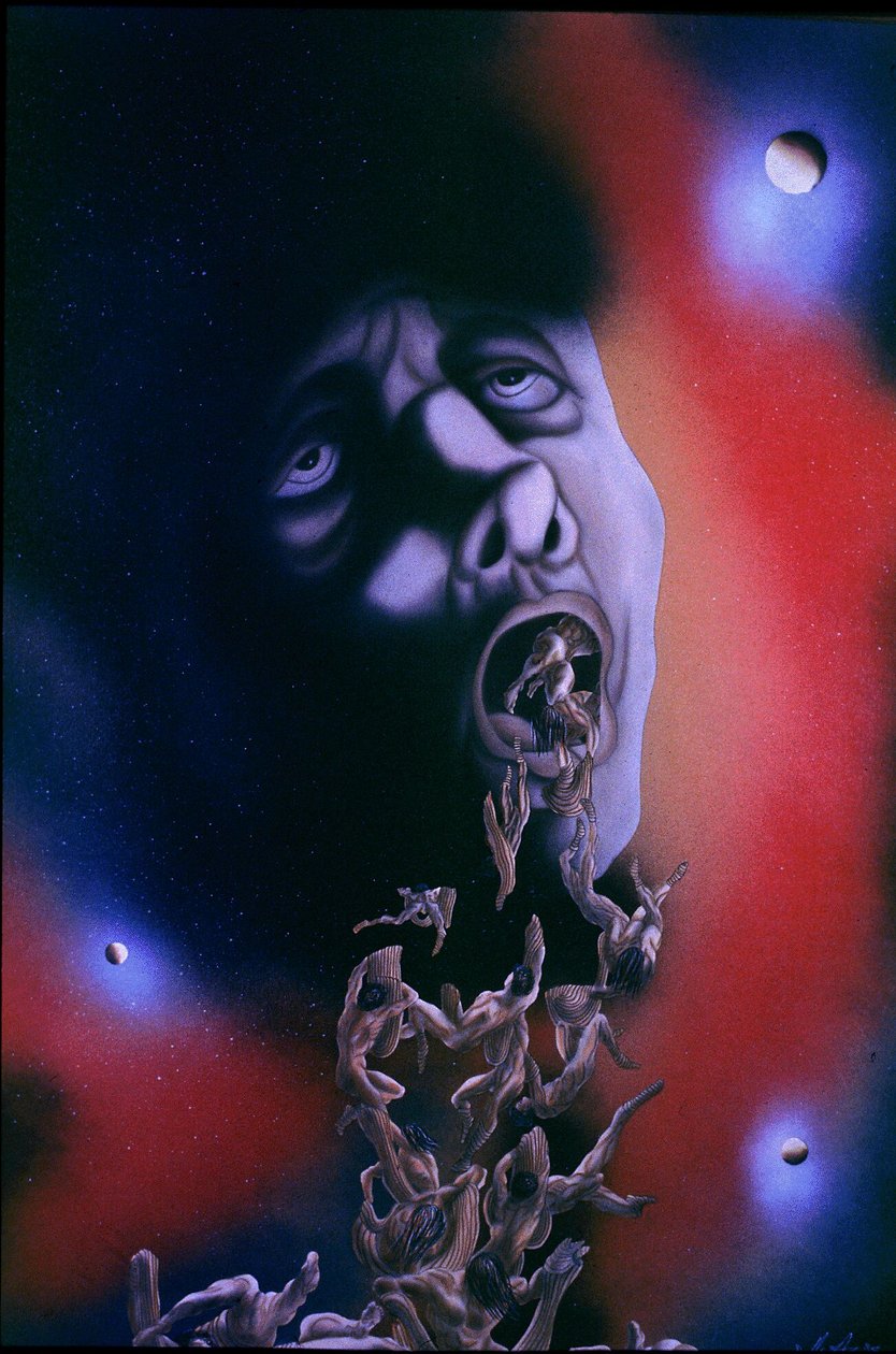 GRIDA DAL PROFONDO von Anghel De Marco