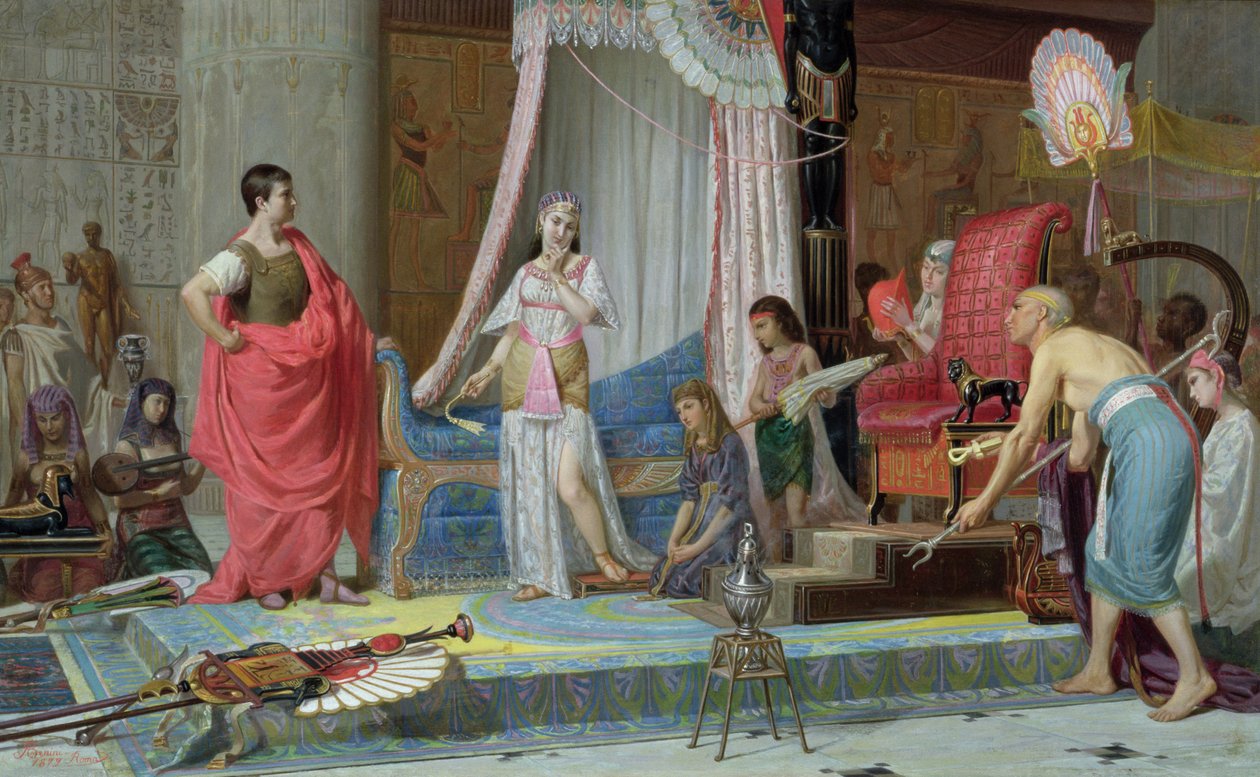 Kleopatra, 1879 von A. Benini