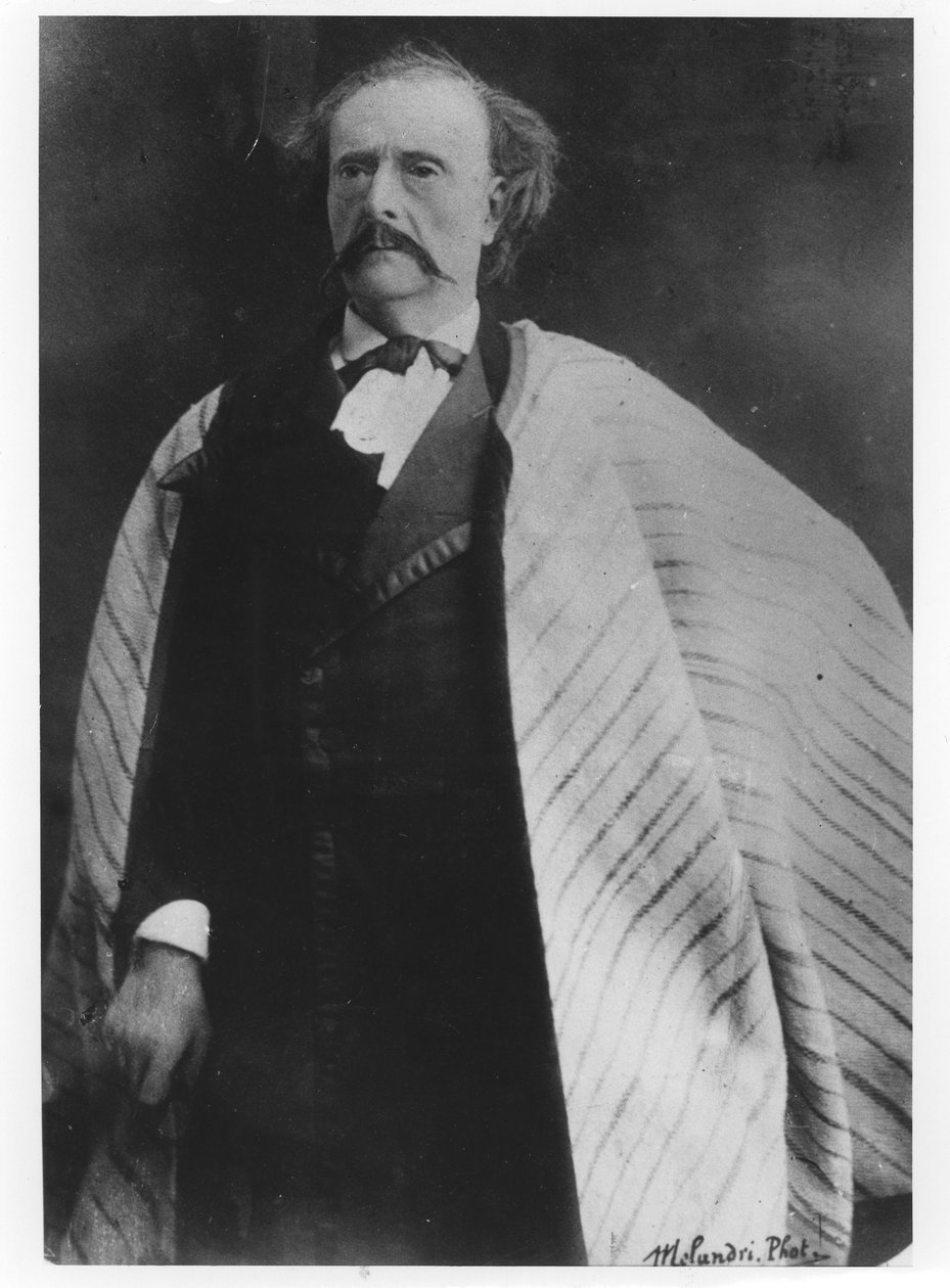 Porträt von Jules Amedee Barbey d