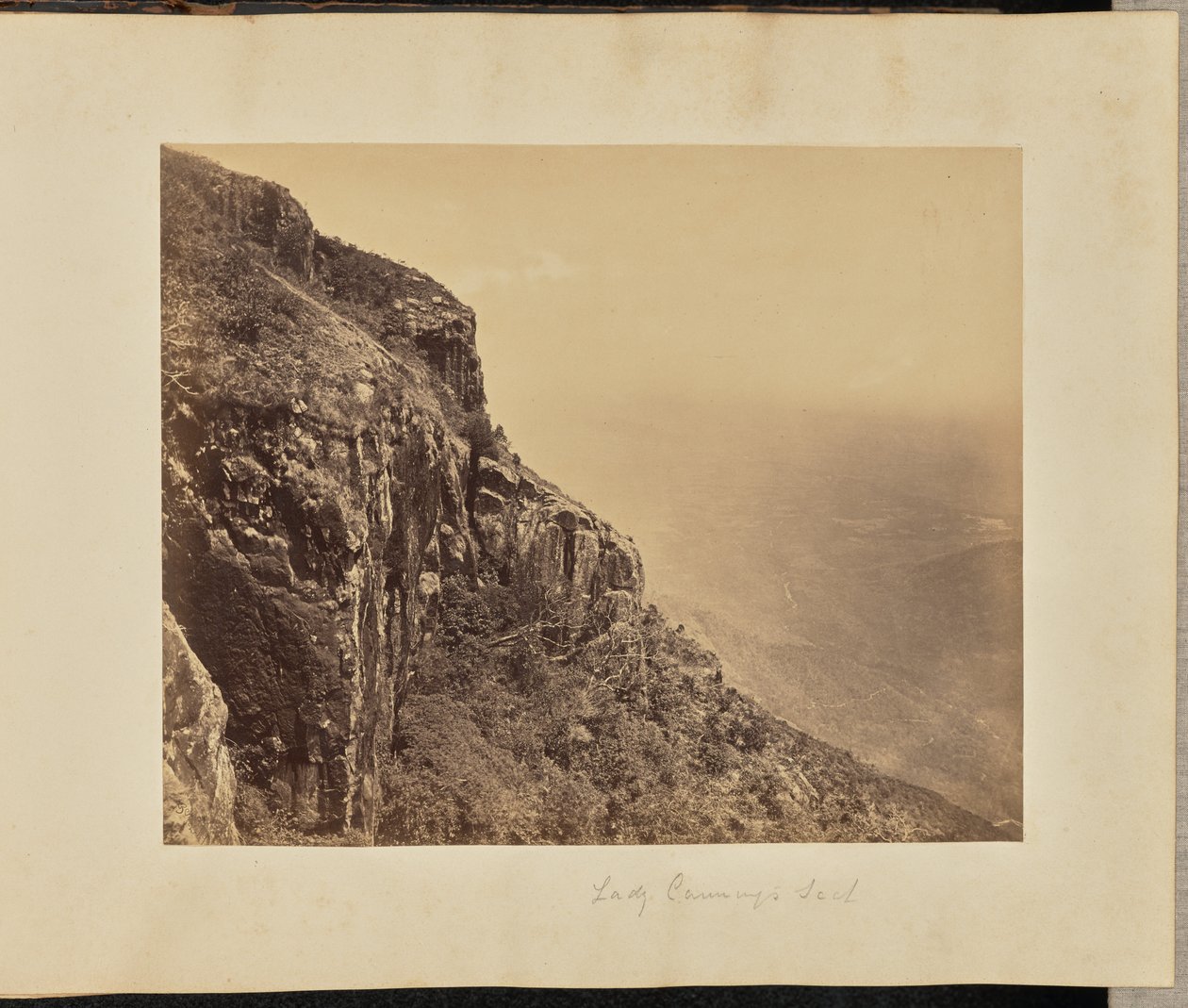 Lady Cannings Sitz von A.T.W. Penn