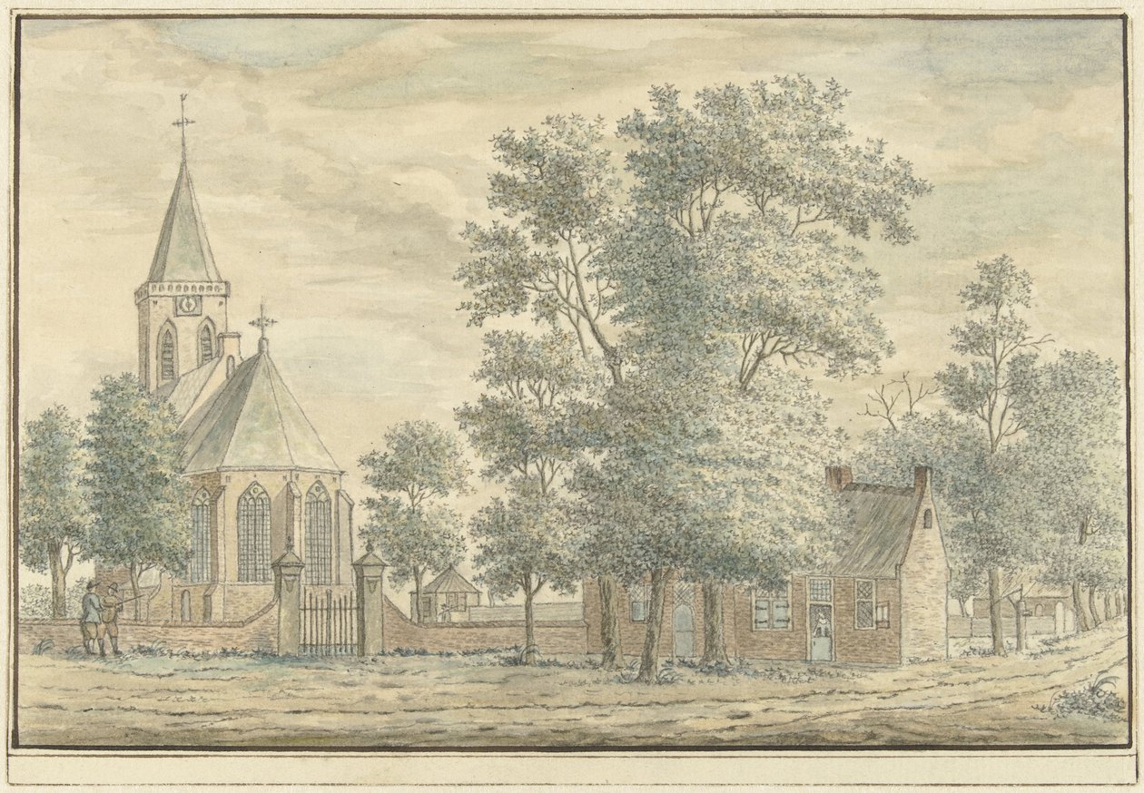 Ansicht von Hilversum von A. Masurel