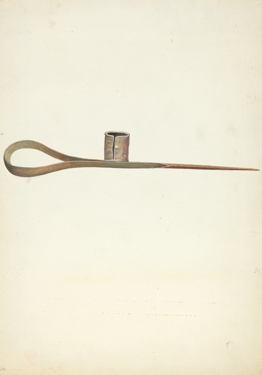 Kerzenhalter von A. Regli