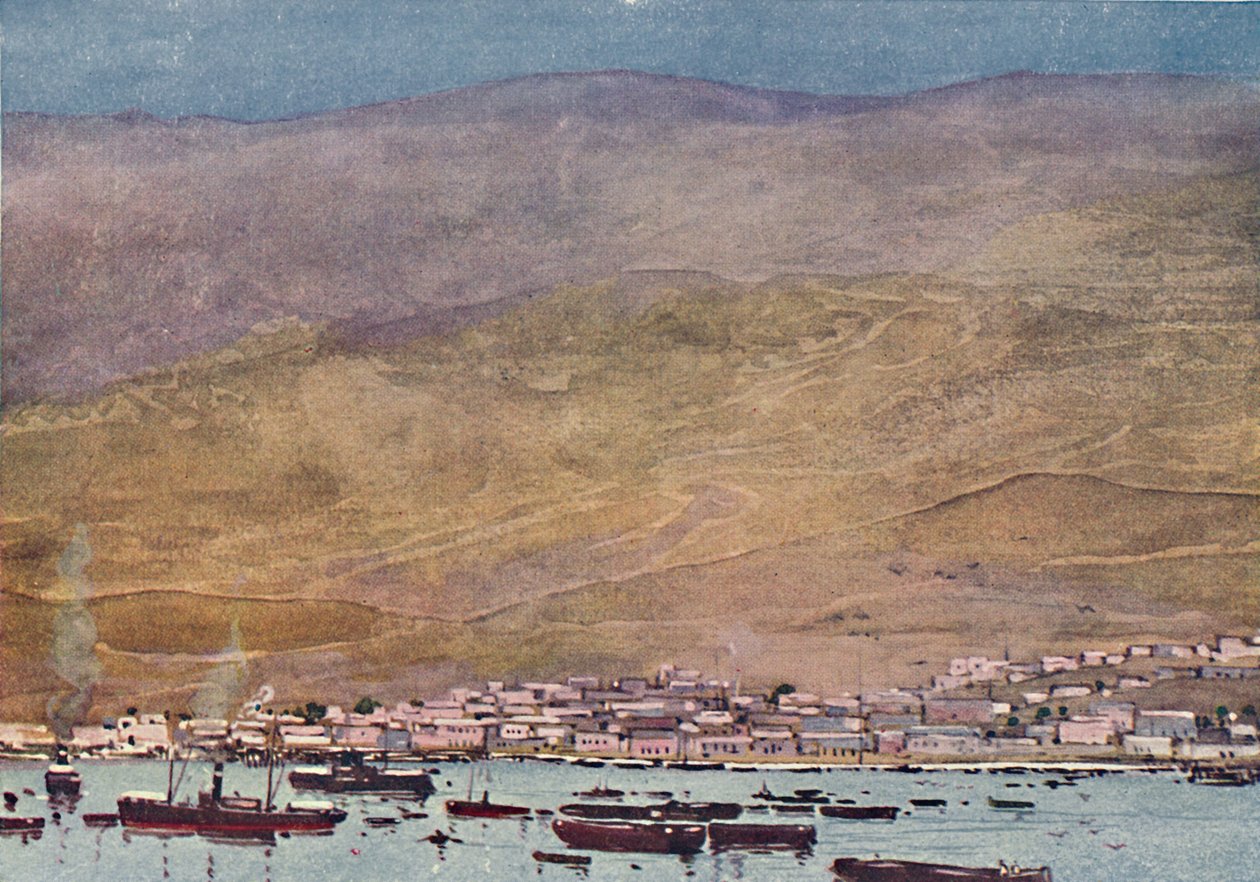 Arica, 1916 von A. S. Forrest
