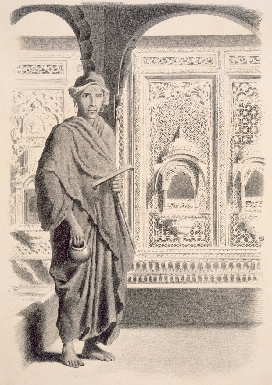 Ein Fakir von Rajpootana, veröffentlicht 1858 von A. Soltykoff