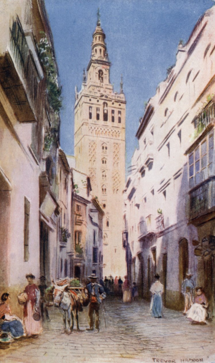 Sevilla, Die Giralda von A. Trevor Haddon