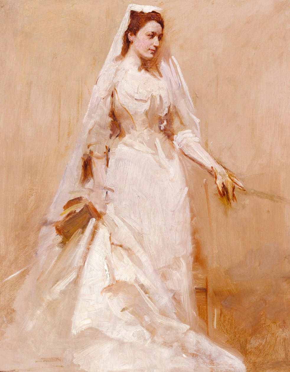 Eine Braut von Abbott Handerson Thayer