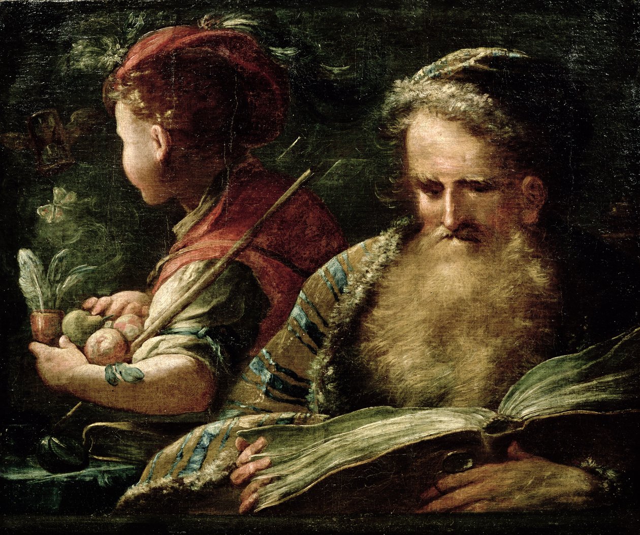 Jugend und Alter von Abraham Bloemaert