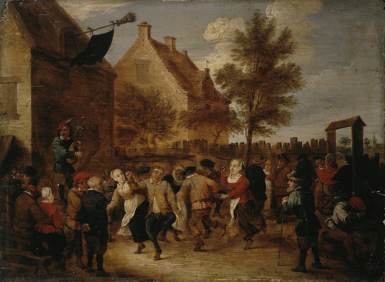 Ländliches Fest von Abraham Teniers