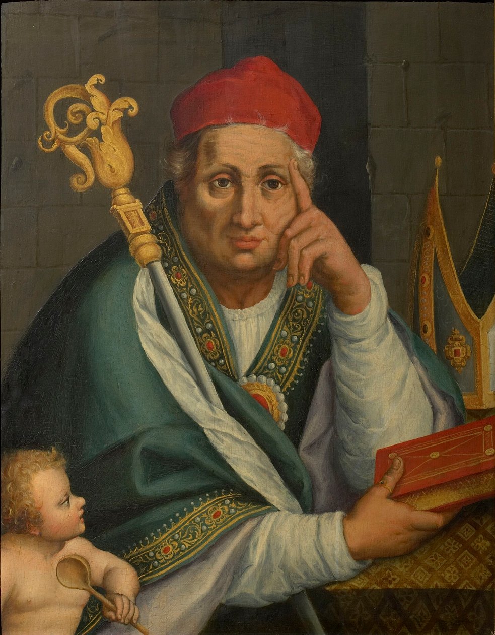 Augustinus von Hippo von Abraham Bloemaert