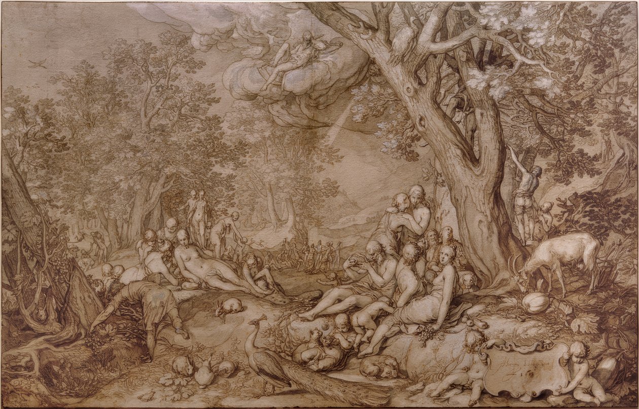 Das Goldene Zeitalter von Abraham Bloemaert