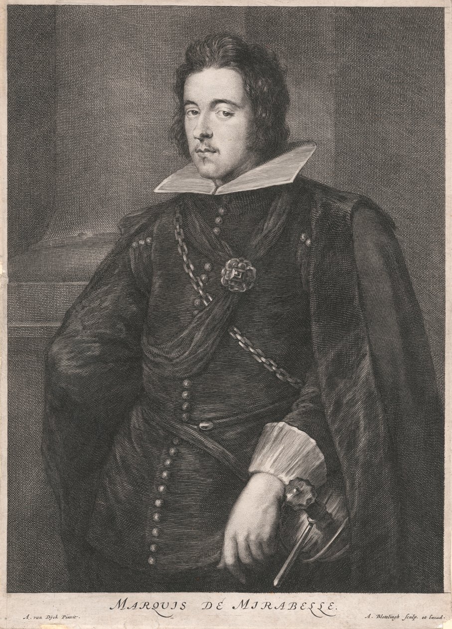 Marquis de Mirabelle von Abraham Blooteling