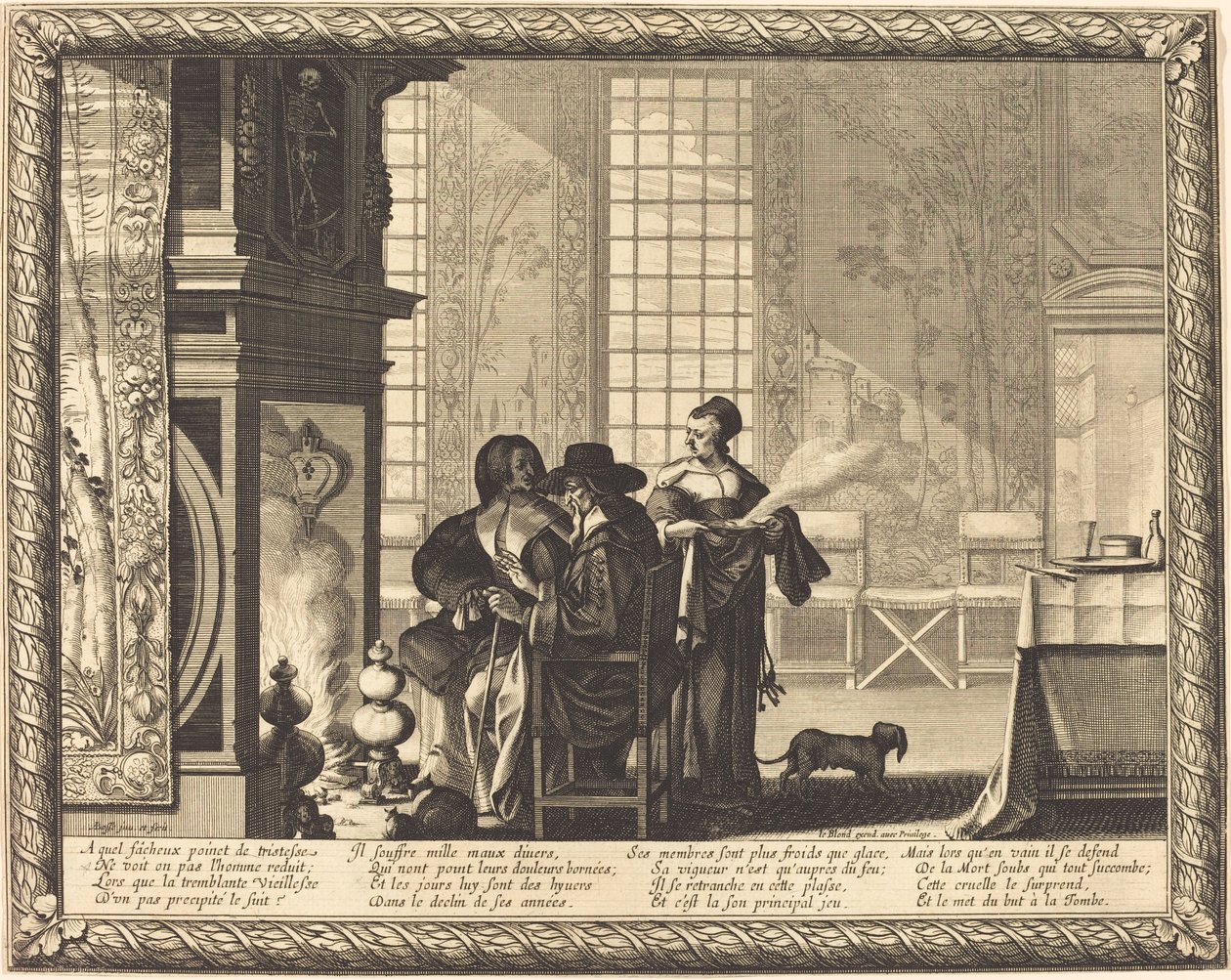 Tod von Abraham Bosse