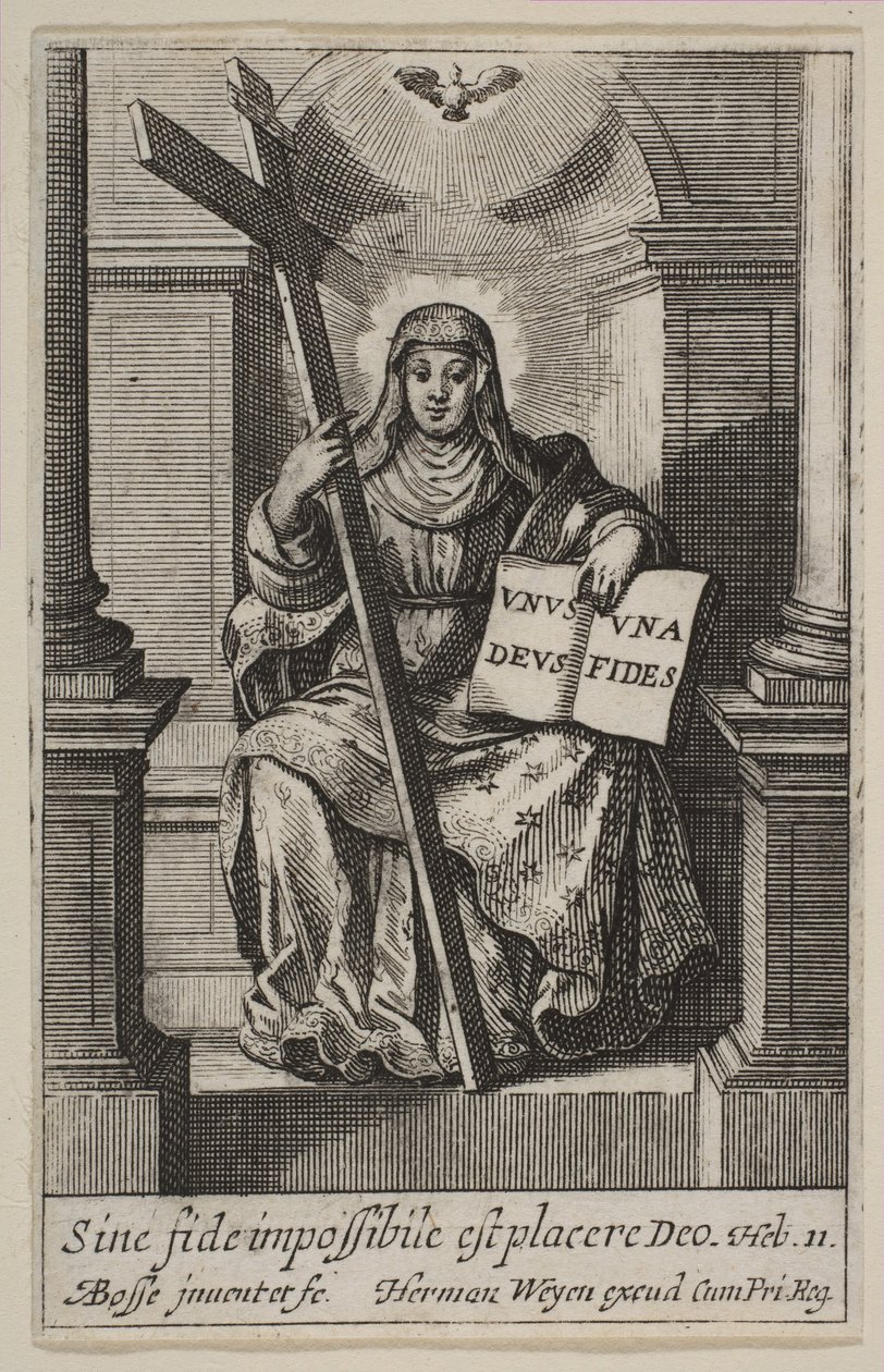 Glaube von Abraham Bosse