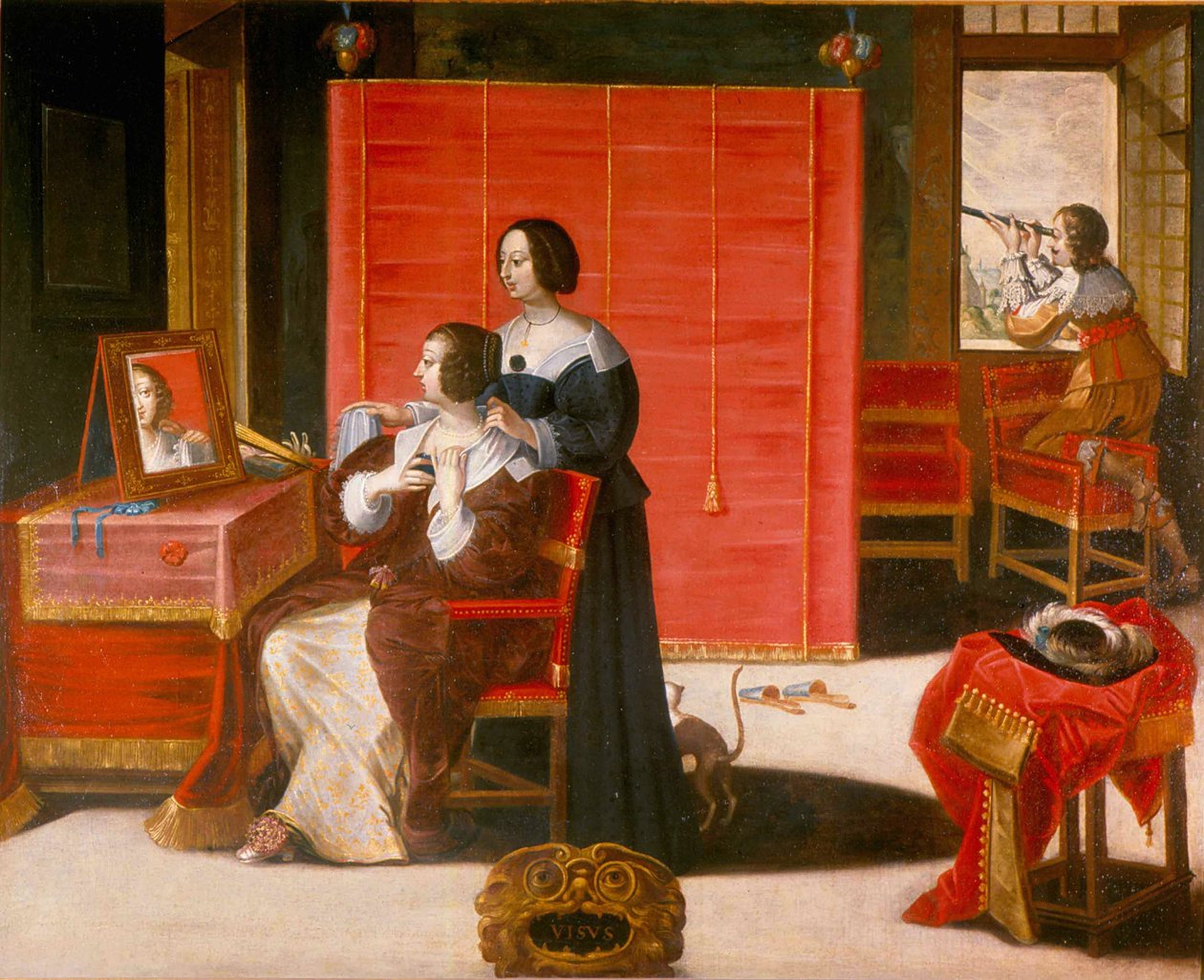 La vue von Abraham Bosse