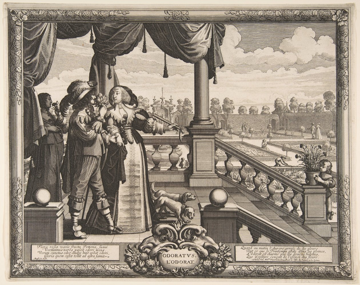 Geruch von Abraham Bosse