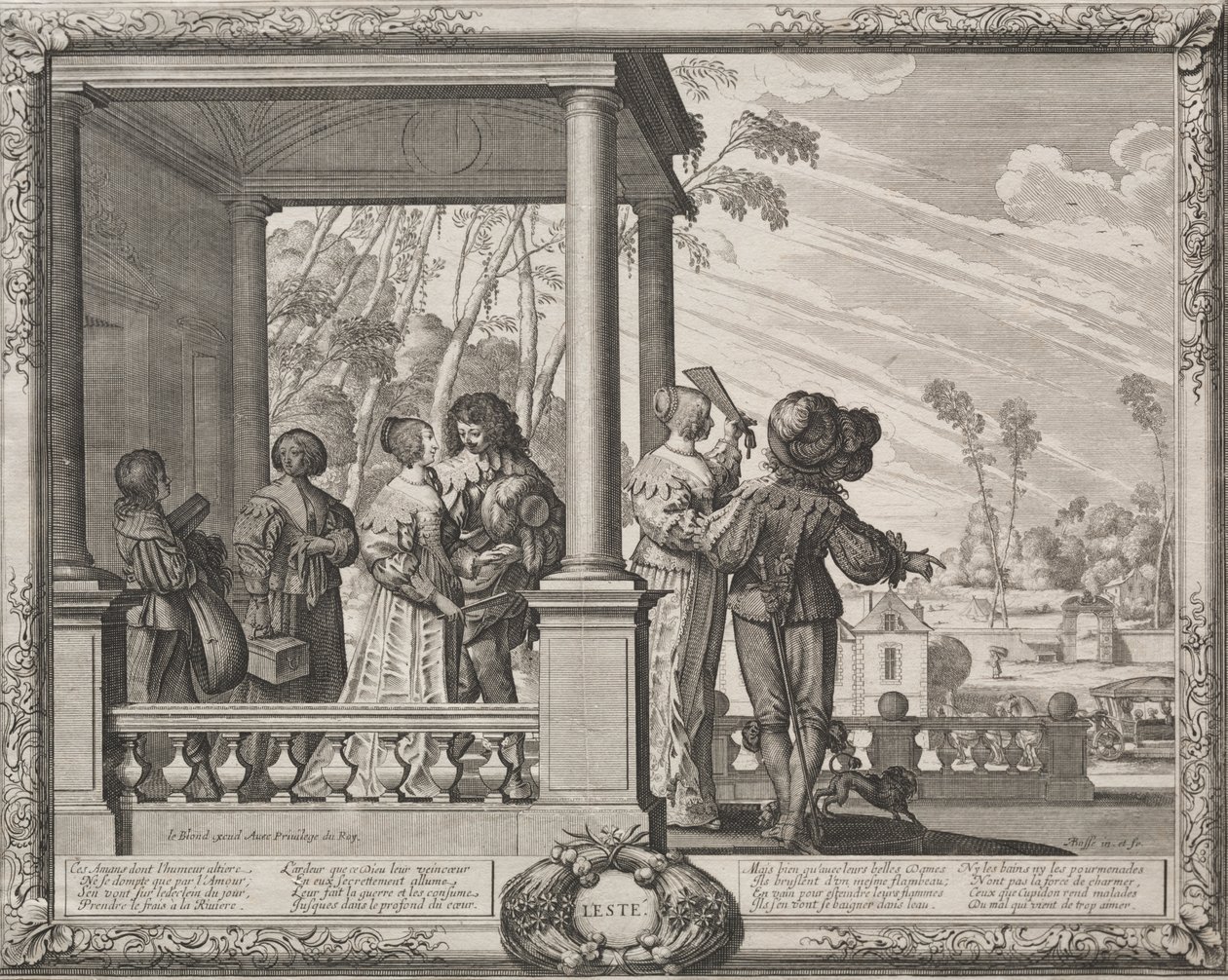 Die vier Jahreszeiten: Sommer von Abraham Bosse