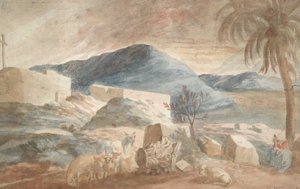Arkadische Landschaft von Abraham Genoels