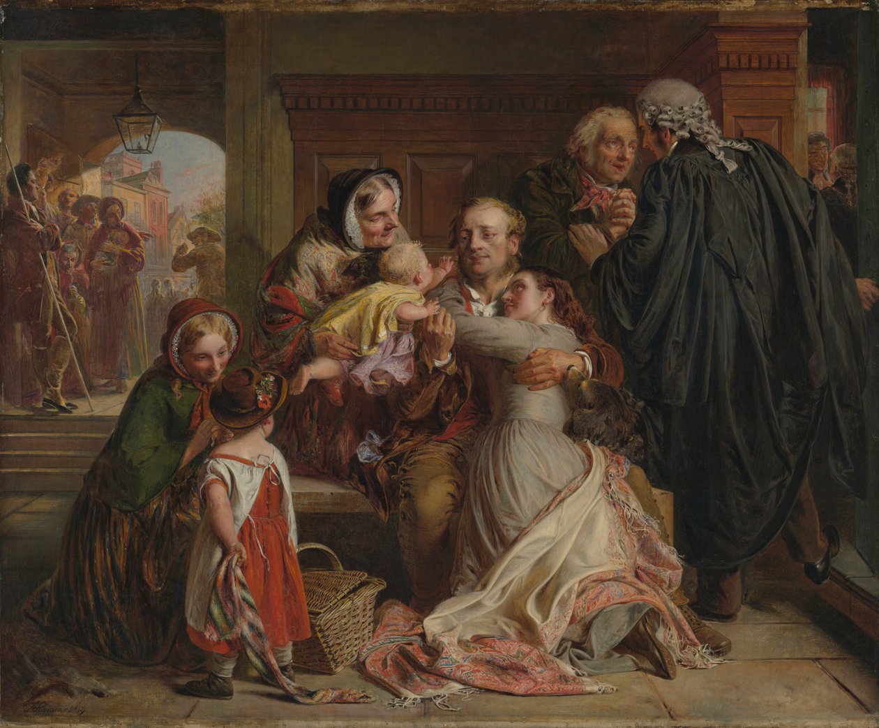 Nicht schuldig von Abraham Solomon