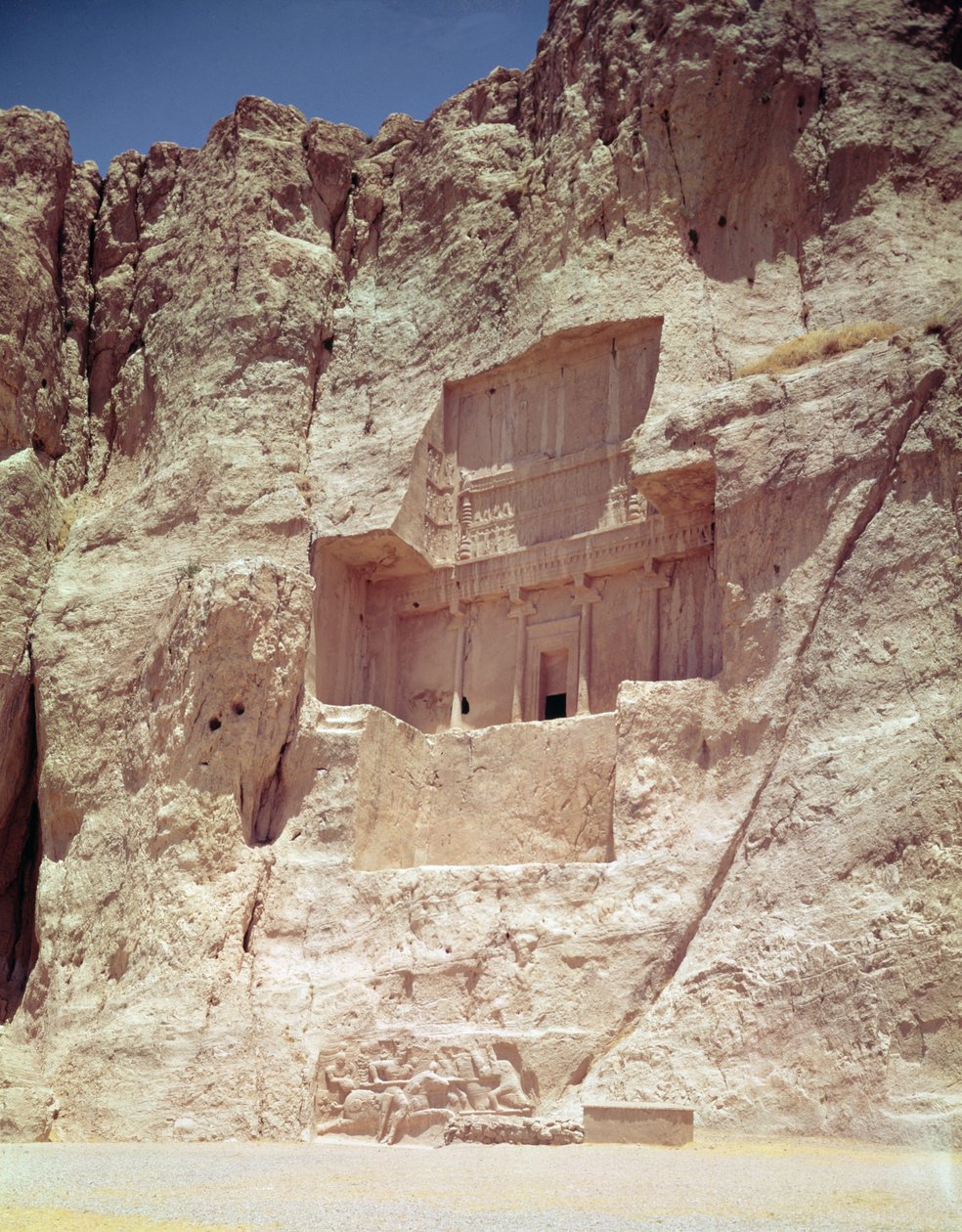 Mausoleum von Xerxes I. von Achaemenid