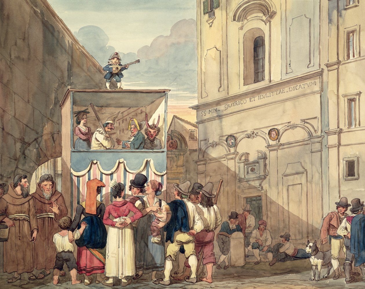 Das Puppentheater von Achille Pinelli