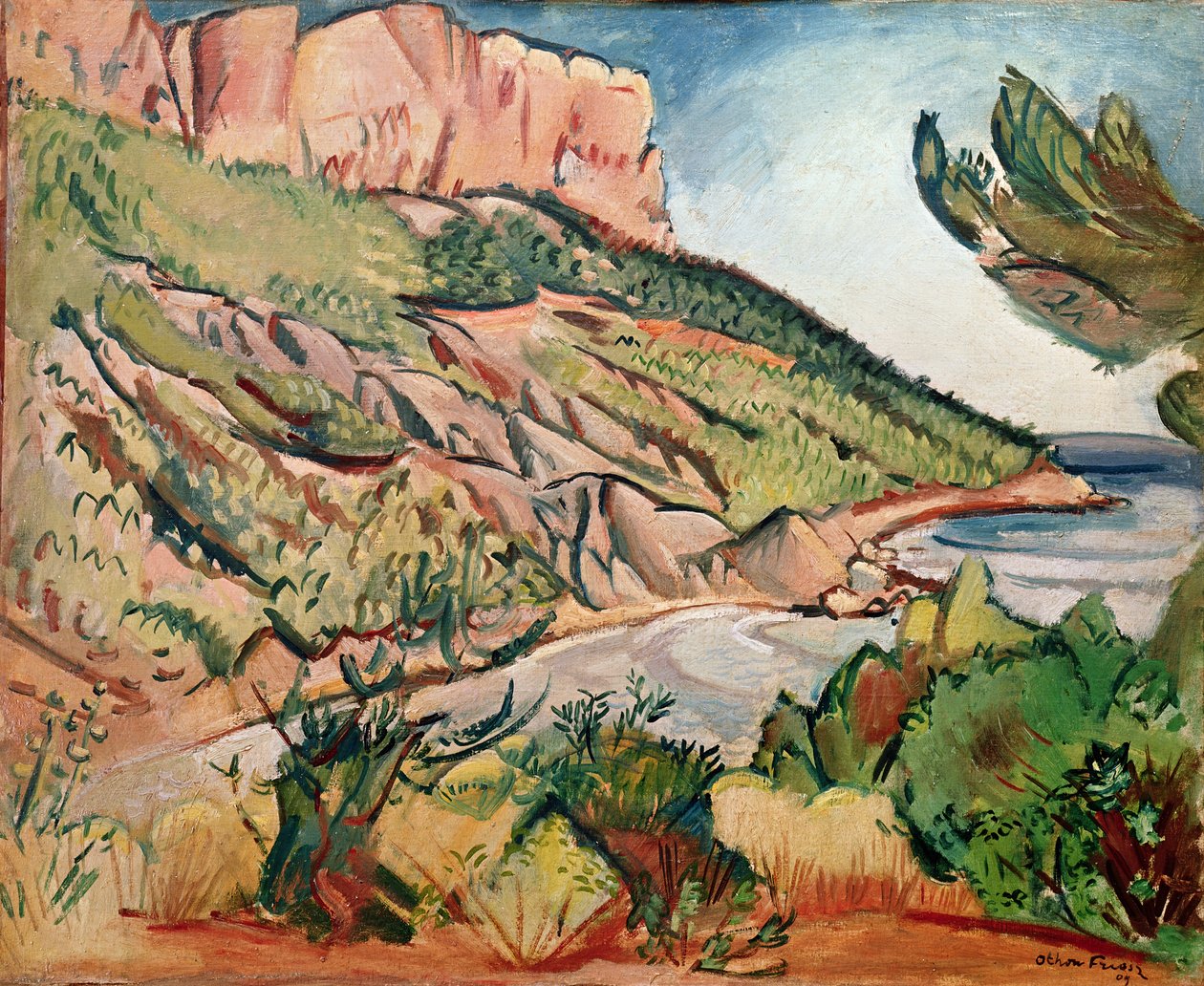 Die Bucht von Achille Emile Othon Friesz
