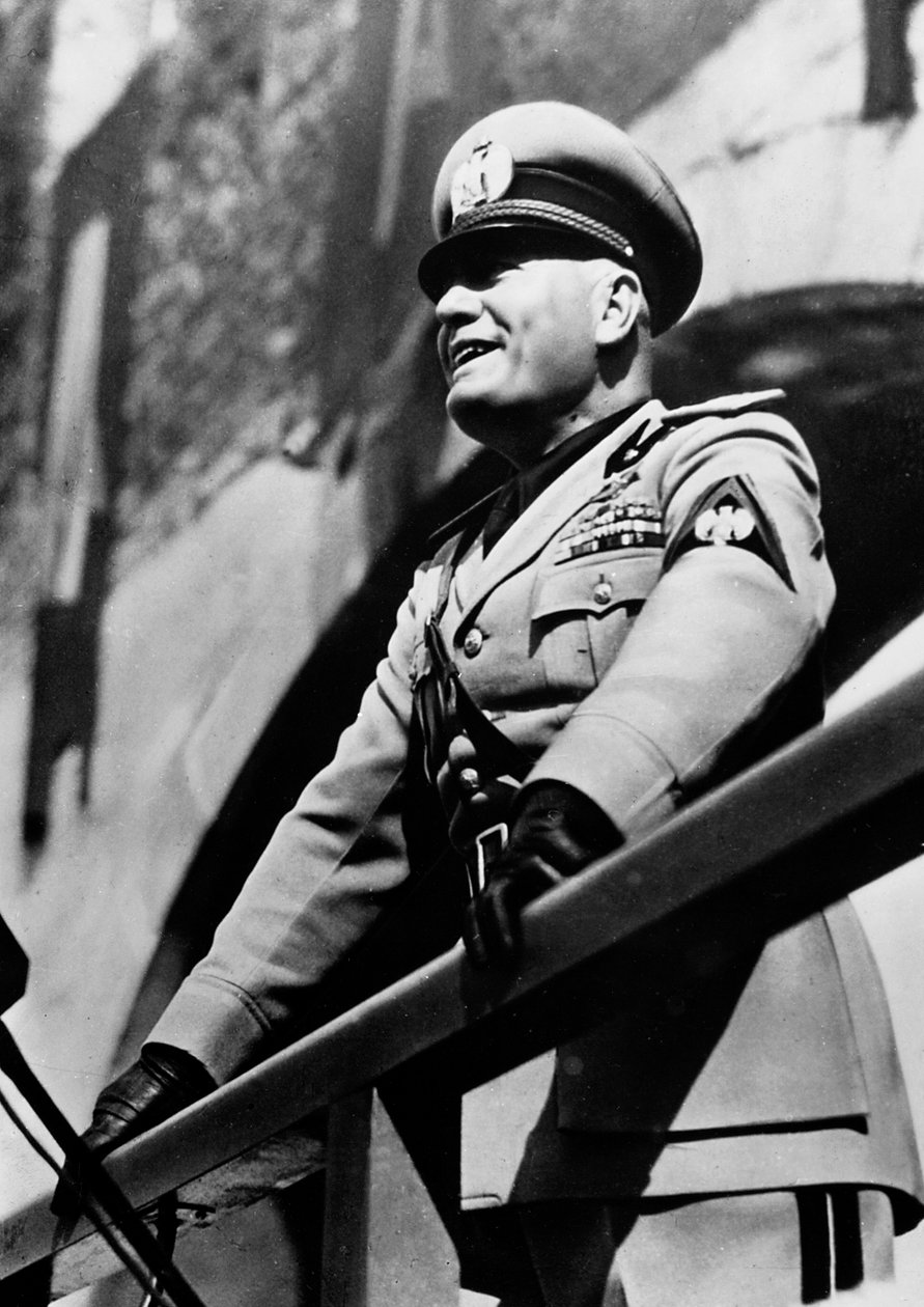 Benito Mussolini von Achille Villani
