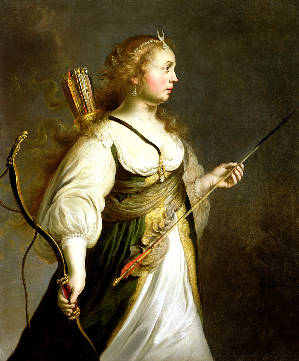 Diana von Adam Camerarius