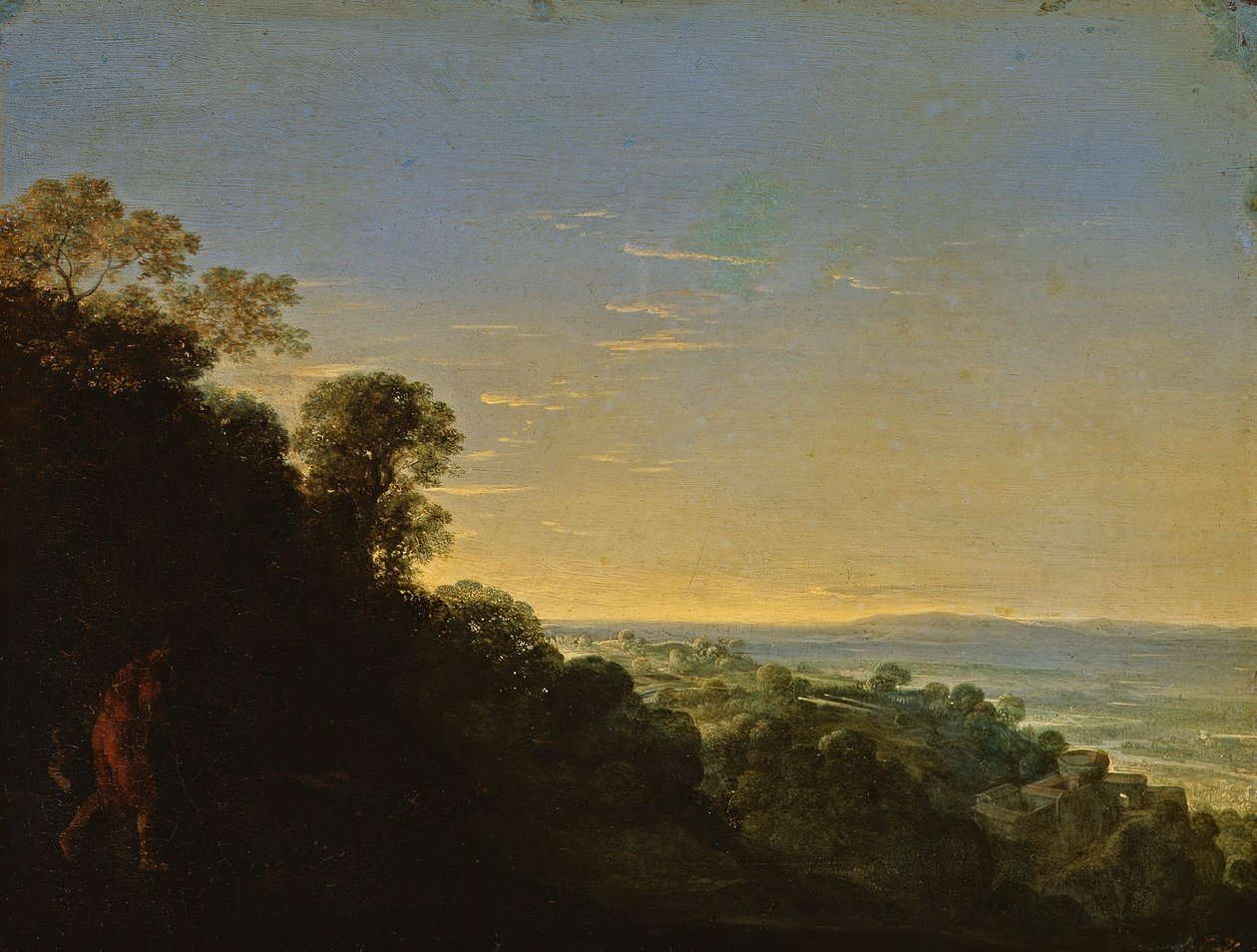 Morgenlandschaft (Aurora) von Adam Elsheimer