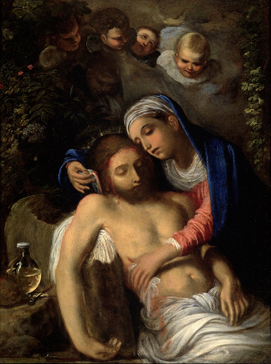 Pietà von Adam Elsheimer