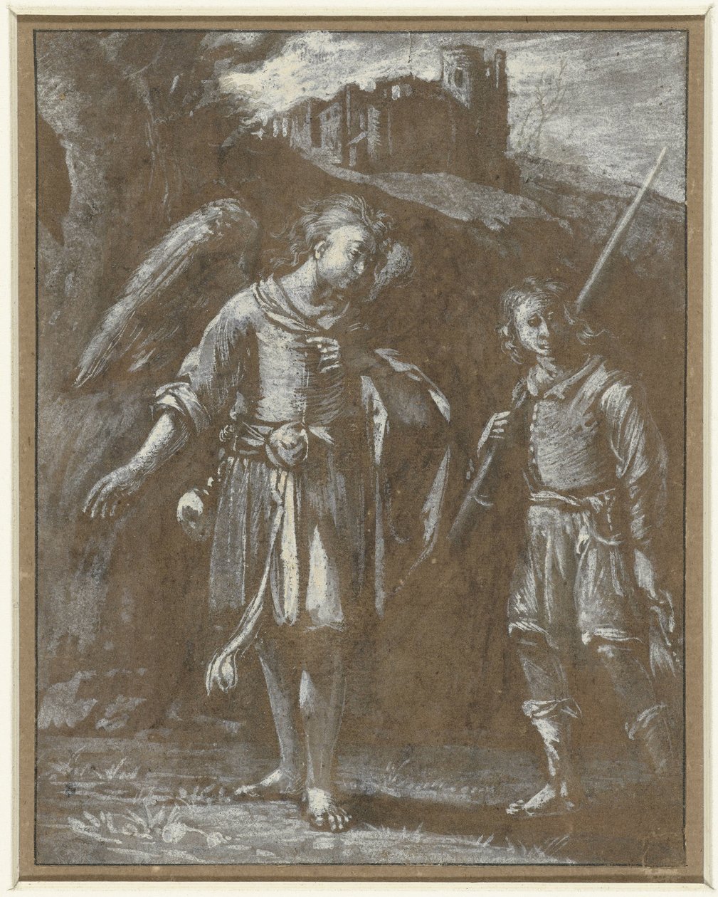 Tobias und der Engel von Adam Elsheimer