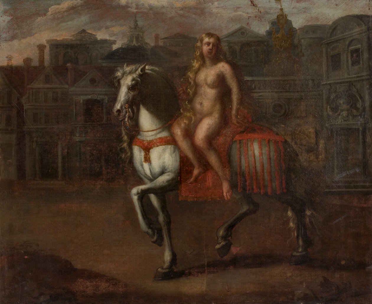 Lady Godiva, 1586 von Adam van Noort