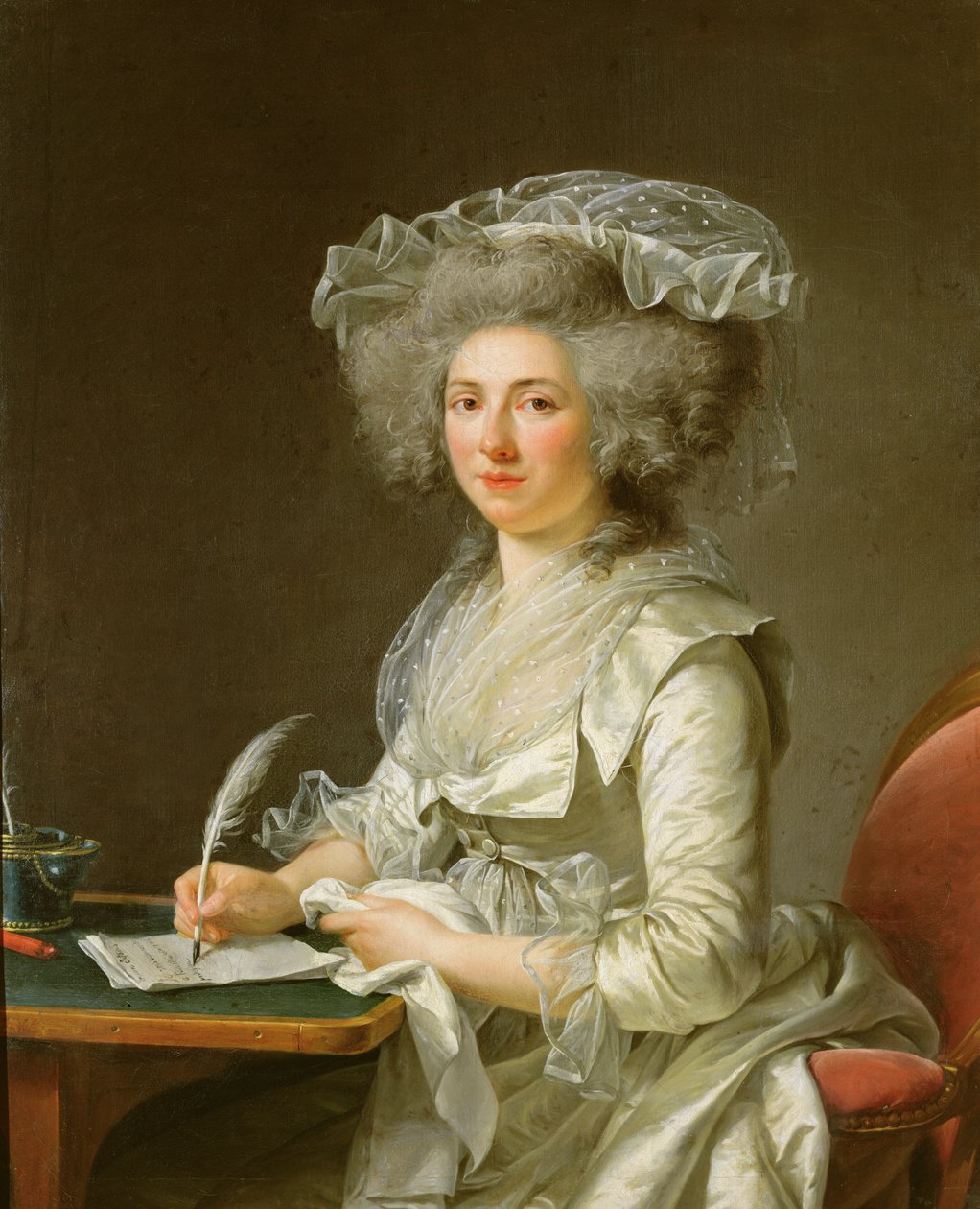 Porträt einer Frau, ca. 1787 von Adelaide Labille Guiard