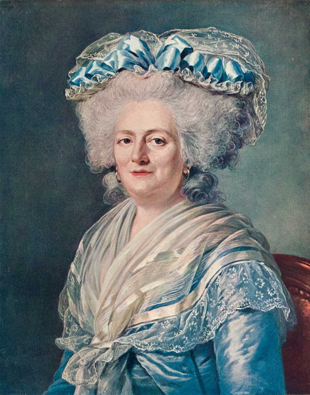 Madame Victoire, 1787 von Adelaide Labille Guiard