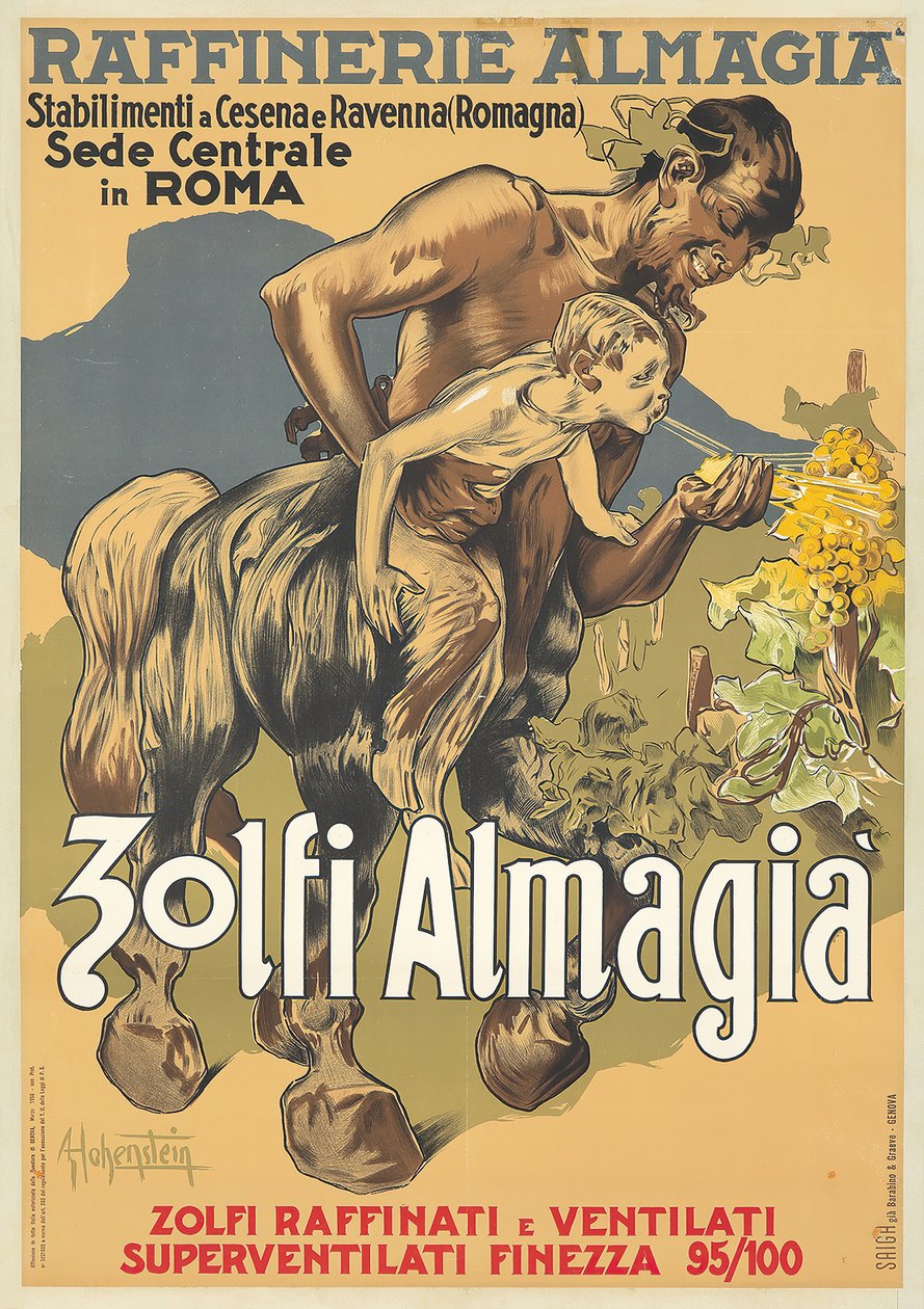 Zolfi Almagià von Adolfo Hohenstein