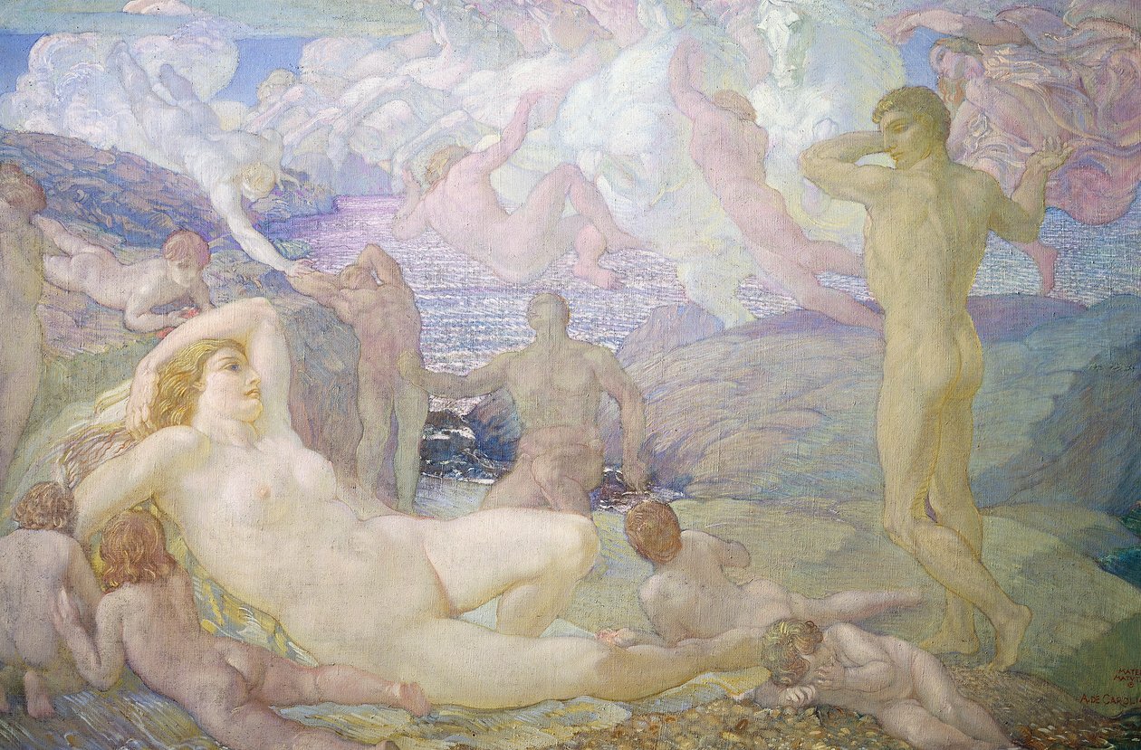 Aurora oder Mater Matuta von Adolfo de Carolis