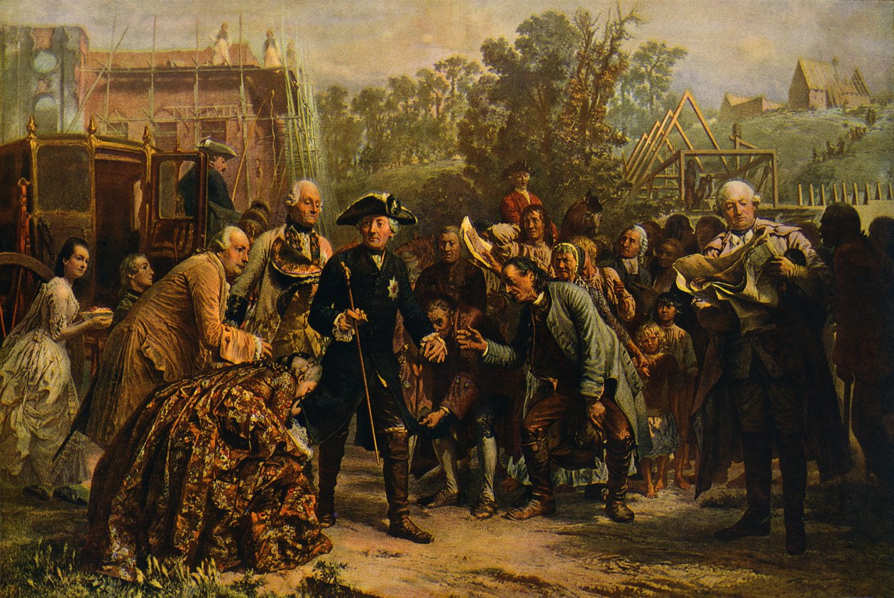 Friedrich der Große von Adolph Menzel