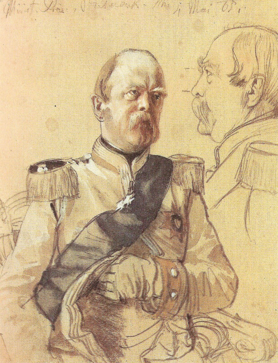 Bismarck von Adolph Menzel