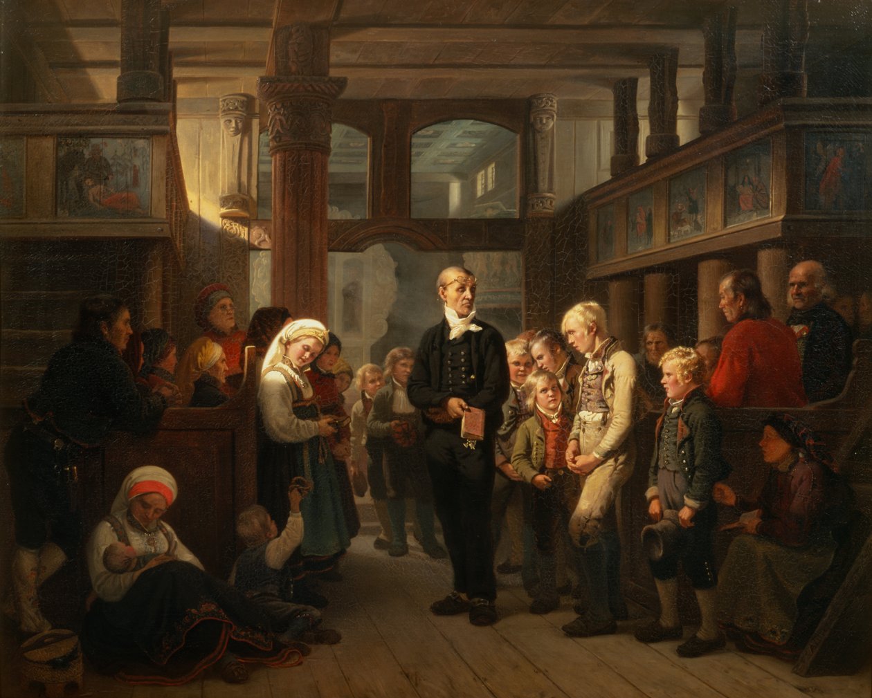 Eine Prüfung von Adolph Tidemand