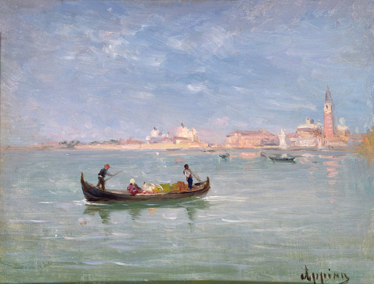 Venedig von Adolphe Appian