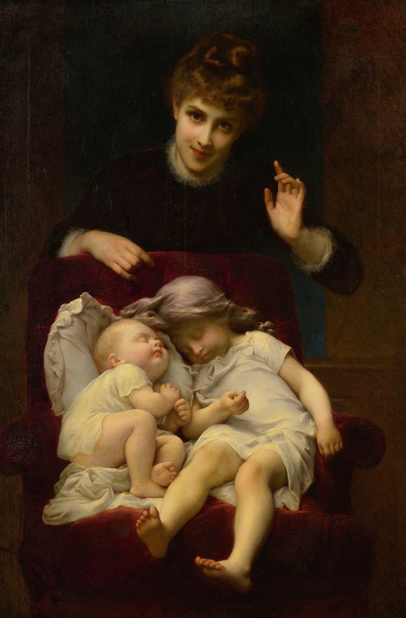 Mutterschaft von Etienne Adolphe Piot