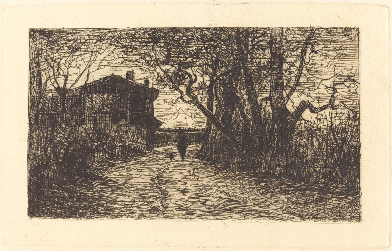 A Gorge de Loup von Adolphe Appian