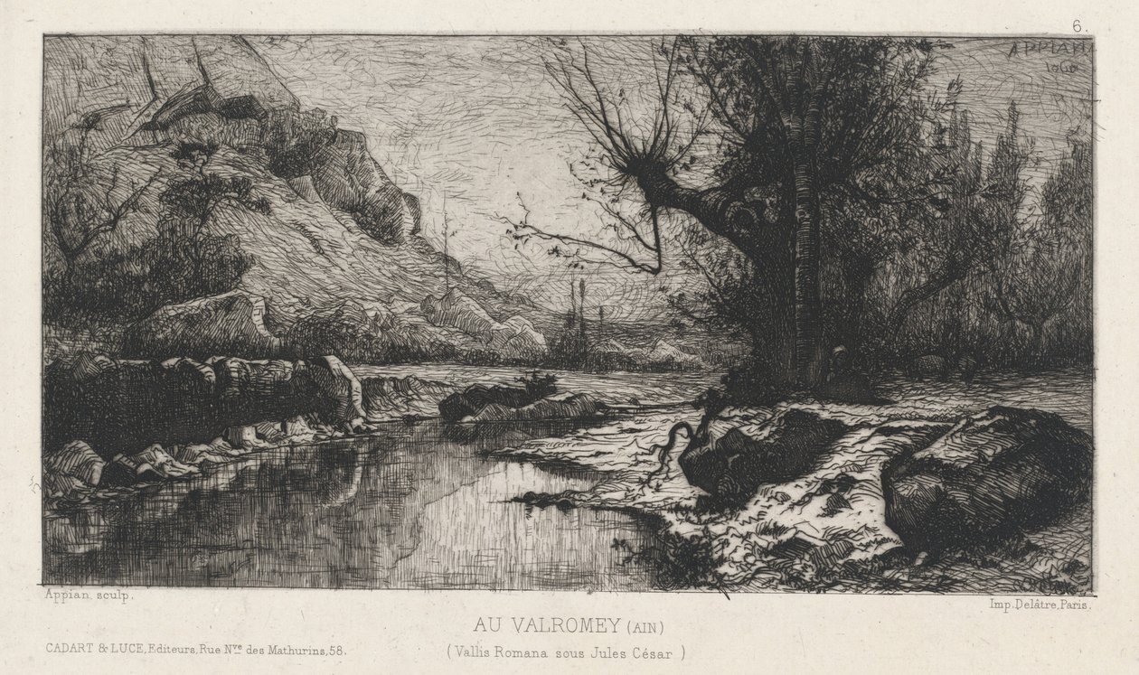 Au Valromey von Adolphe Appian