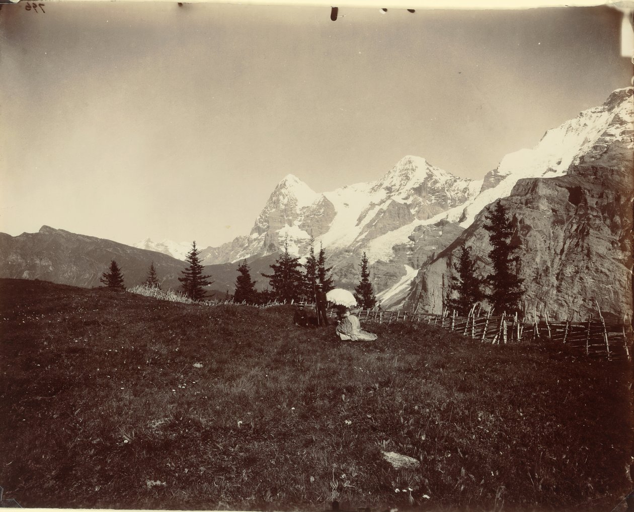 Landschaft, Schweiz von Adolphe Braun