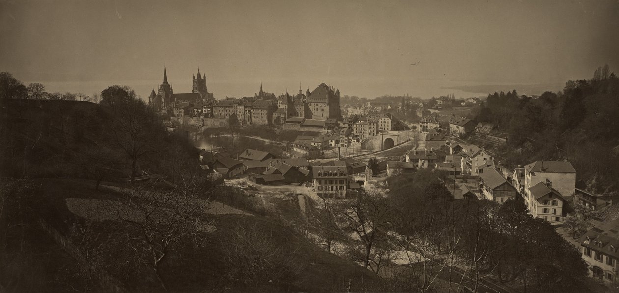 Lausanne, Schweiz von Adolphe Braun