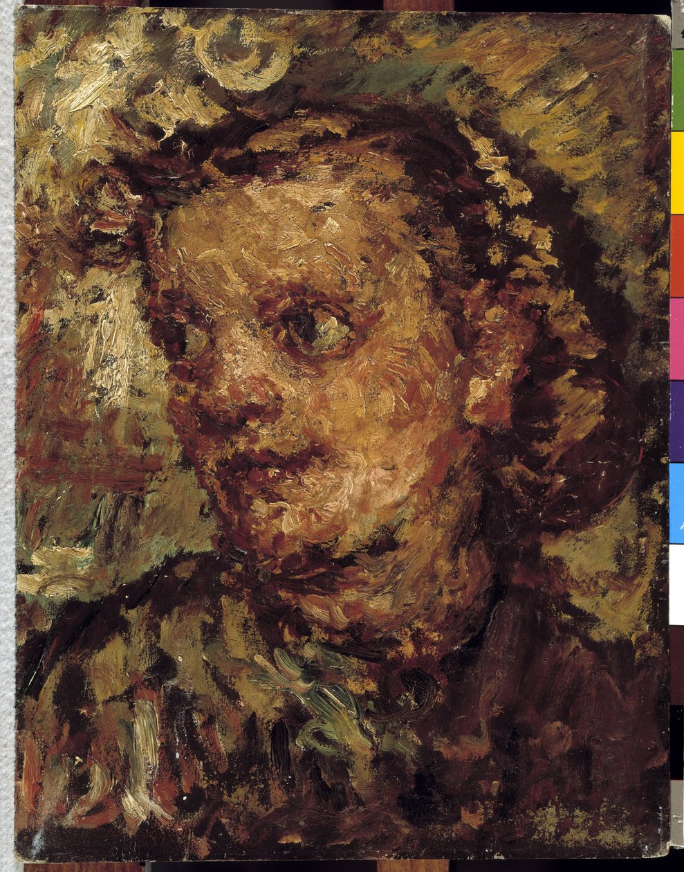 Porträt von Emma Ricard von Adolphe Joseph Thomas Monticelli